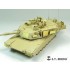 1/35 WWII US Army M1A2 AIM Main Battle Tank Upgrade Set for Tamiya kit #35269