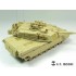 1/35 WWII US Army M1A2 AIM Main Battle Tank Upgrade Set for Tamiya kit #35269