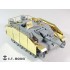 1/35 WWII German StuG.III Ausf.G Schurzen(Early Version) PE Set for Dragon Smart kit