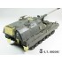 1/35 German Panzerhaubitze 2000 Self-Propelled Howitzer Detail-up Set for Meng TS-012 kit