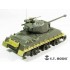 1/35 US M4A3E8 Sherman Medium Tank Photo-Etched Set for Asuka/Tamiya/Tasca kit
