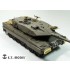 1/35 German Leopard 2 A5/6 Main Battle Tank Detail-up Set for Tamiya kits