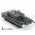 1/35 German Leopard 2 A4 Main Battle Tank Detail-up Set for Meng Model TS-016