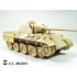1/35 WWII German Panther D Upgrade Set for Tamiya kits