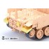 1/35 IDF Nagmachon APC "Doghouse" Late Version Detail-up Set for Tiger Model kit #4616