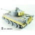 1/35 WWII German Tiger I "Tunisian Initial" Basic Detail-up Set for Dragon Smart kit