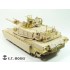 1/35 Modern US Army M1A2 SEP Abrams MBT Tusk I/II Detail Set for Meng Models kit TS-026