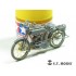 1/35 WWI French Peugeol 1917 750cc 2 cyl Motorcycle Detail Set for Meng Models HS005