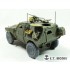 1/35 French VBL Armour Car Detail Set for Hobby Boss kit #83876