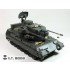 1/35 German Flakpanzer Gepard A1/A2 Detail Set for Meng Models TS030