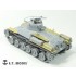 1/35 IJA Type 97 Medium Tank Chi-Ha (early) Detail Parts for Dragon kits