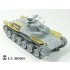 1/35 IJA Type 97 Medium Tank Chi-Ha (early) Detail Parts for Dragon kits