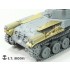 1/35 IJA Type 97 Medium Tank Chi-Ha (early) Detail Parts for Dragon kits