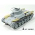 1/35 IJA Type 97 Medium Tank Chi-Ha (early) Detail Parts for Dragon kits