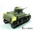 1/35 US M3 STUART Light Tank Late Production Detail set for Tamiya kit #35360