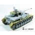 1/35 WWII German PzKpfw.IV Ausf.H Basic Detail Set (Mid) for Dragon Smart kits
