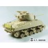 1/35 US M4A3 (76) W Sherman Medium Tank Detail Set for Meng Models #TS043