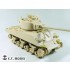 1/35 US M4A3 (76) W Sherman Medium Tank Detail Set for Meng Models #TS043