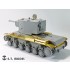 1/35 Russian KV-2 Heavy Tank Basic Detail Set for Trumpeter Kit