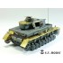 1/35 WWII German PzKpfw.IV Ausf.F Detail Set for Tamiya #35374