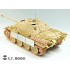 1/35 WWII German Jagdpanther Ausf.G1 Detail Set for Meng Kit