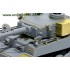 1/72 WWII German Tiger I Initial Production Detail-up set for Dragon 7370 kit