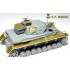 1/72 WWII German PzKpfw.IV Ausf. F1 Detail-up set for Dragon 7321 kit