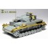 1/72 WWII German PzKpfw.IV Ausf. F1 Detail-up set for Dragon 7321 kit