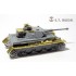 1/72 WWII German PzKpfw.IV Ausf.G Detail-up set for Dragon 7278 kit