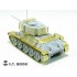 1/72 WWII Soviet T-34/85, JS-2 Bedspring Armour