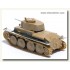 Photo-etched Fender for 1/35 WWII German Panzer 38t Ausf.B/E/F/G for Tristar kit