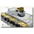 1/35 WWII German Panzer.III Ausf.H-N Fender for Dragon kit