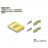 1/35 WWII German 38(t) ZB-37 Machine Gun set for Dragon/Tristar kit