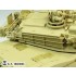 1/35 US Army M1A1 / M1A2 Engine & Turret Rack Grills for Tamiya kit #35269