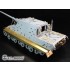 1/35 WWII German Panzerjager "Jagdtiger" Fender & Side Skirts for Dragon kit