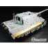 1/35 WWII German Panzerjager "Jagdtiger" Fender & Side Skirts for Dragon kit