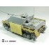 1/35 WWII German Jagdpanzer IV L/70(A) Fenders for Dragon Smart kit