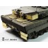 1/35 German Leopard 2 A5/6 MBT Engine & Turret Rack Grills for Tamiya kit