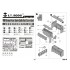 1/35 WWII German Panzer Smoke Candle Rack (Late Version) for general use