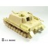 1/35 WWII German Stu.Pz.IV "Brummbar" Fenders (Late) for Tamiya kit #35353