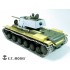 1/35 Russian KV-1 Heavy Tank Fenders for Tamiya #35372