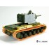 1/35 Russian KV-2 Heavy Tank Fenders for Tamiya kit #35375