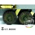 1/35 US Army Stryker Armoured Vehicle Weighted Road Wheels for AFV Club kit