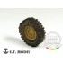 1/35 US Army Humvee All-Terrain Wheels for Bronco kit (5pcs)