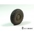 1/35 Russian BTR-80 APC Weighted Road Wheels (Wide, 8pcs)