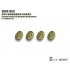 1/35 German Fennek LGS Weighted Road Wheels or Trumpeter kit
