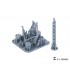 1/16 WWII German MG34t Machinegun (without buttstock)