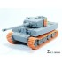 1/35 WWII German TIGER I Late Workable Track (3D Printed)