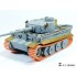 1/35 WWII German TIGER I Early Workable Track (3D Printed)