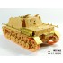 1/35 WWII German Pz.Kpfw.III/IV Late Version (Type 6B) Workable Track (3D Printed)